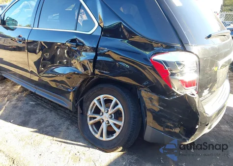 2017 Chevrolet Equinox Lt из США, поврежденный, VIN 2GNALCEK3H1580293